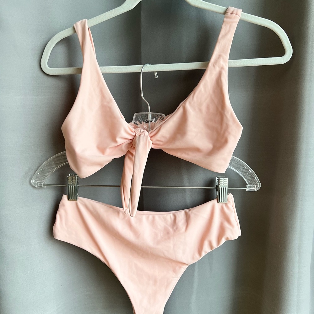 Zaful Pink Bikini Set